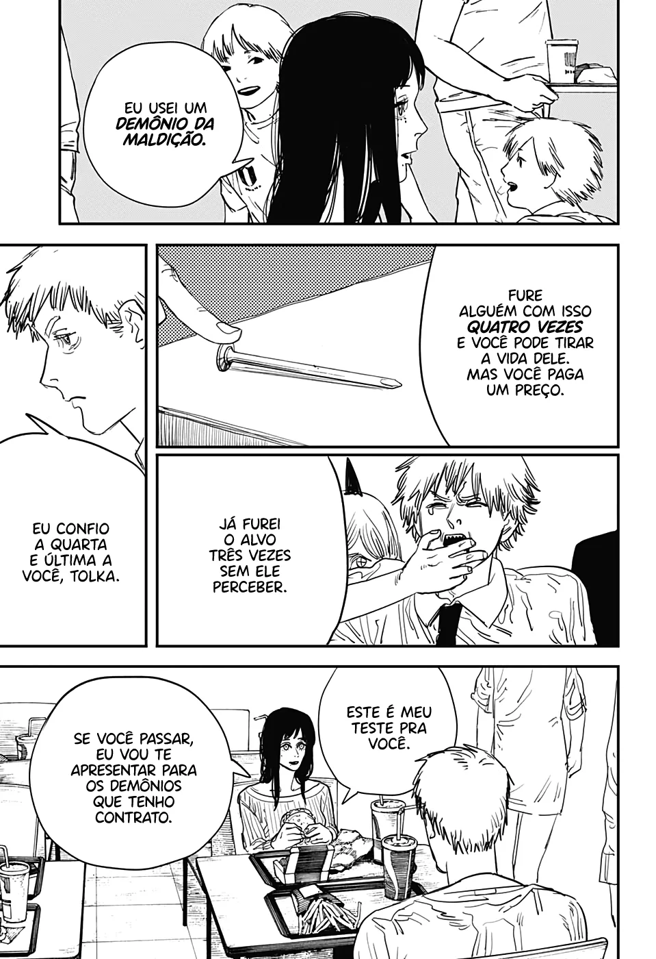 Read Chainsaw Man PT BR Manga Online