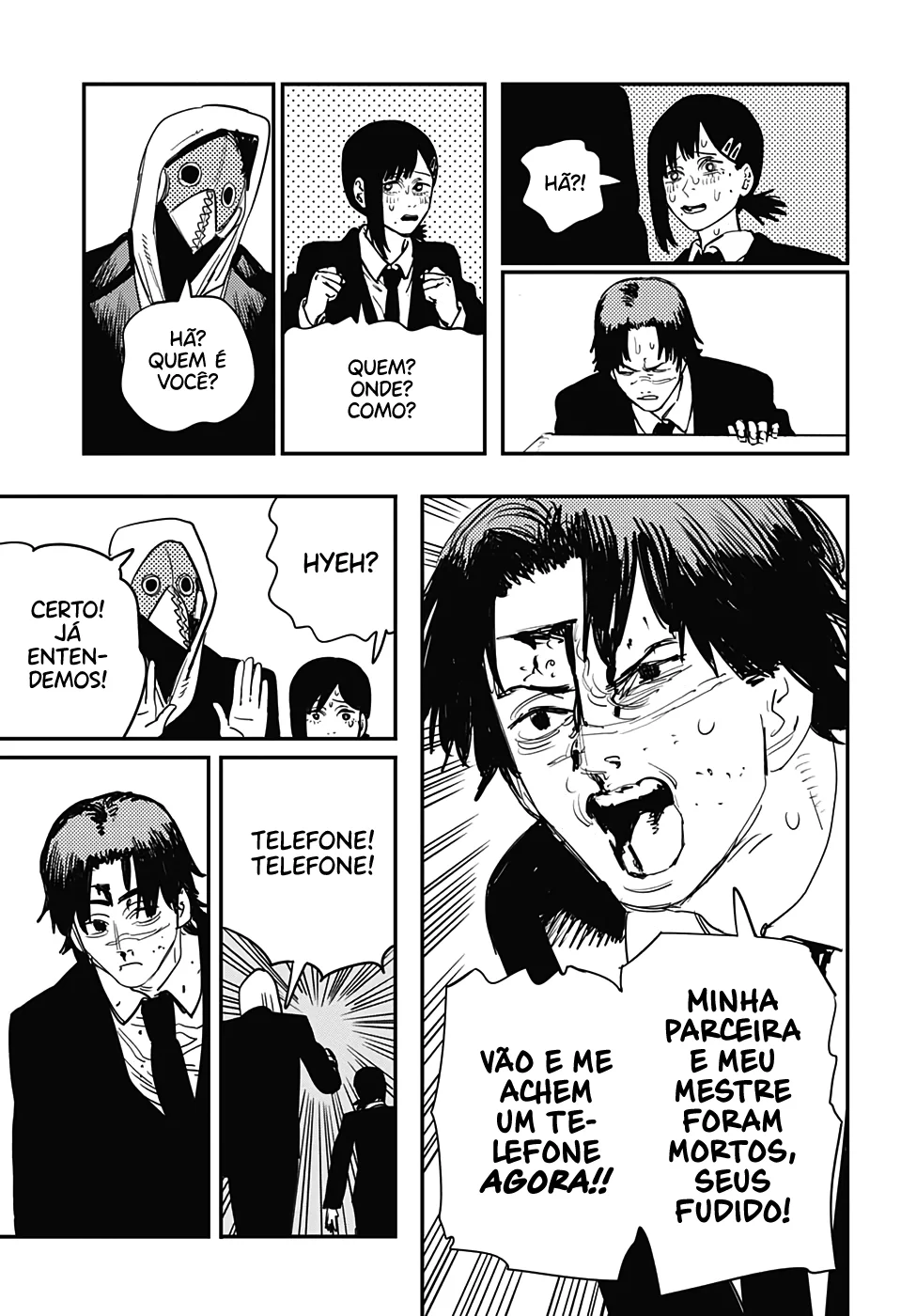 Read Chainsaw Man PT BR Manga Online