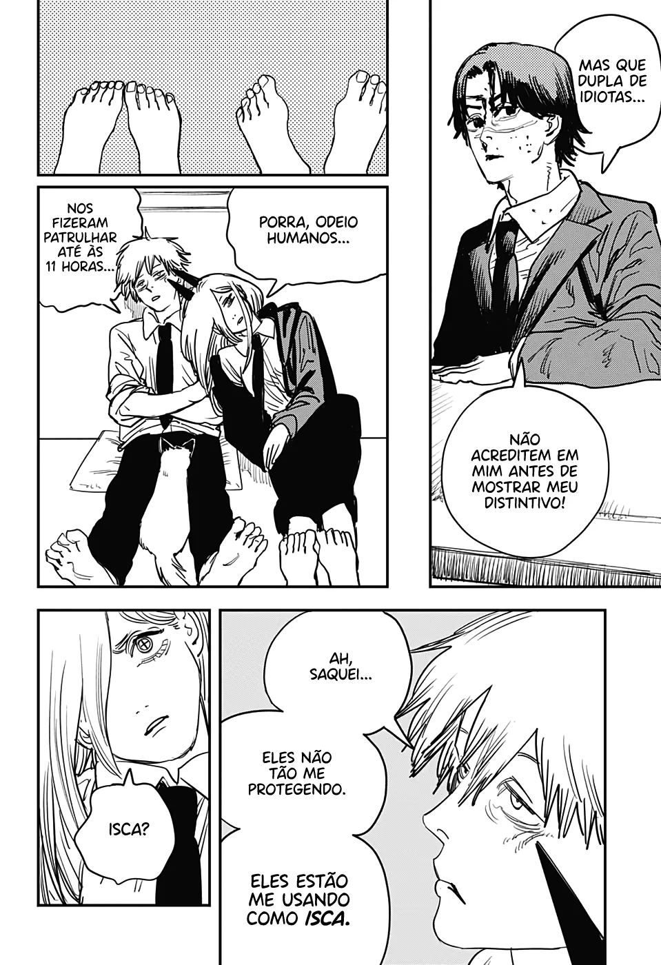 Read Chainsaw Man PT BR Manga Online
