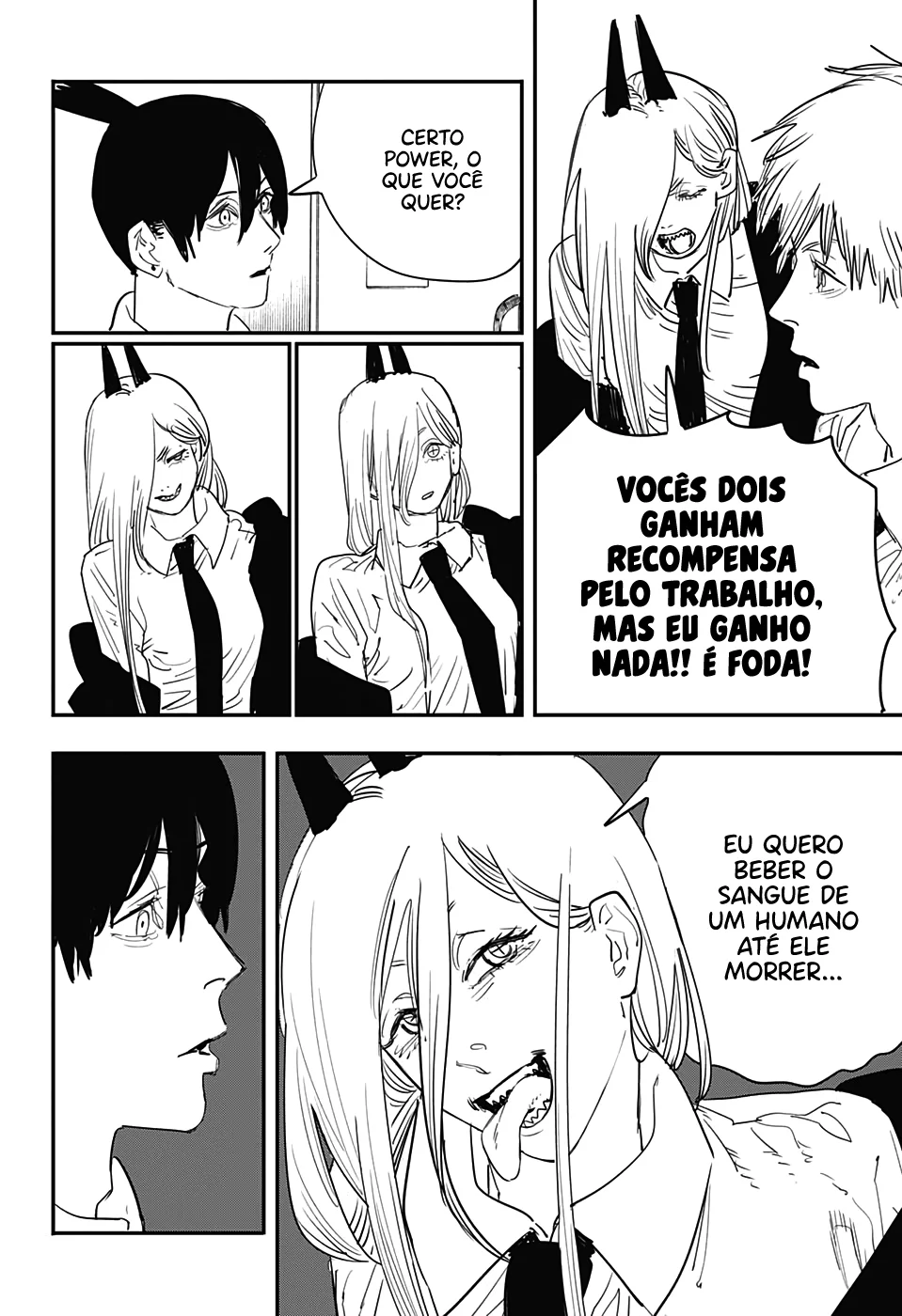 Read Chainsaw Man PT BR Manga Online