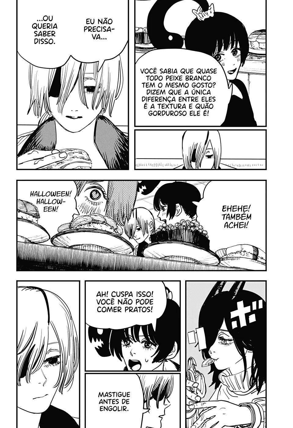 Read Chainsaw Man PT BR Manga Online