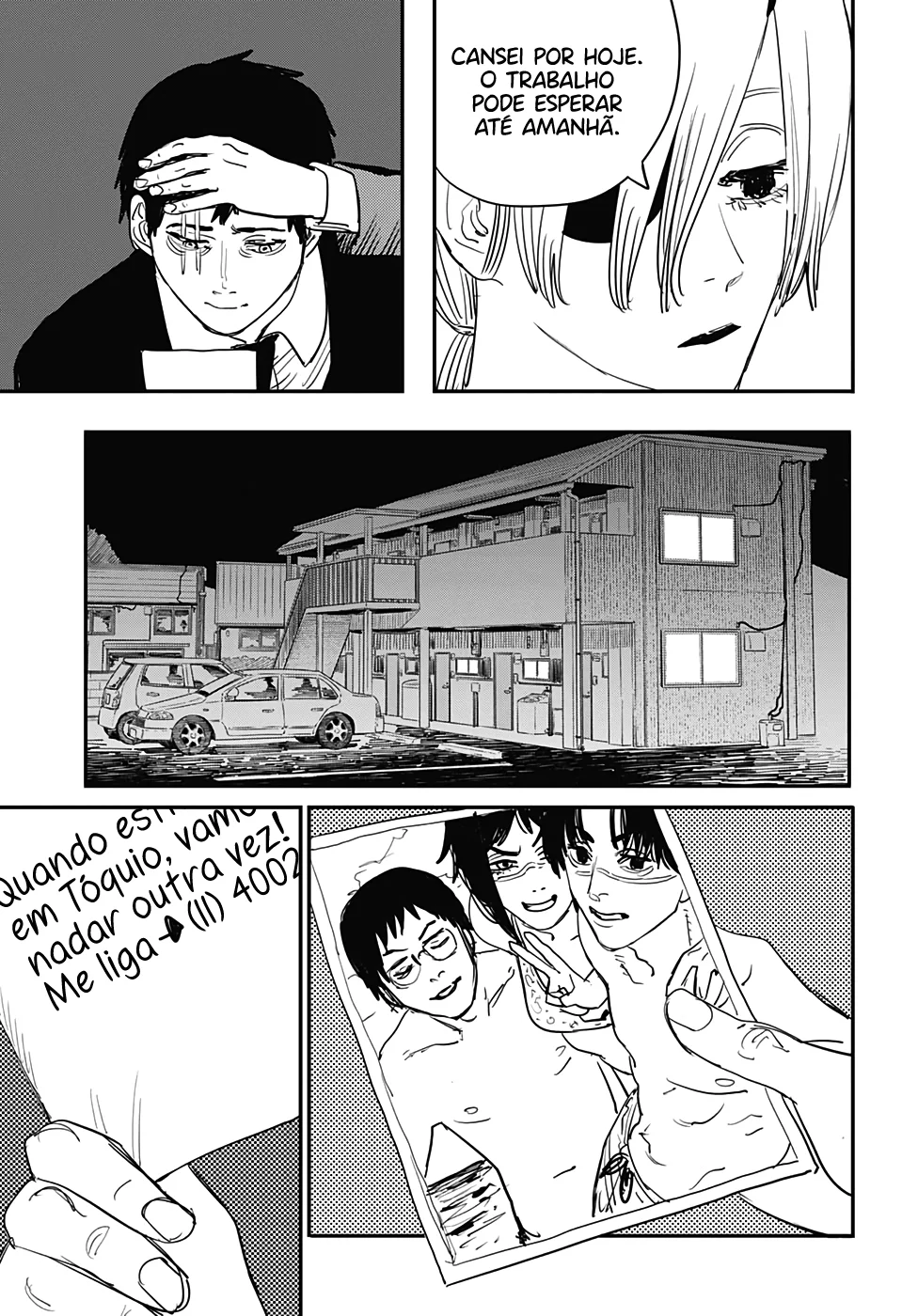 Read Chainsaw Man PT BR Manga Online