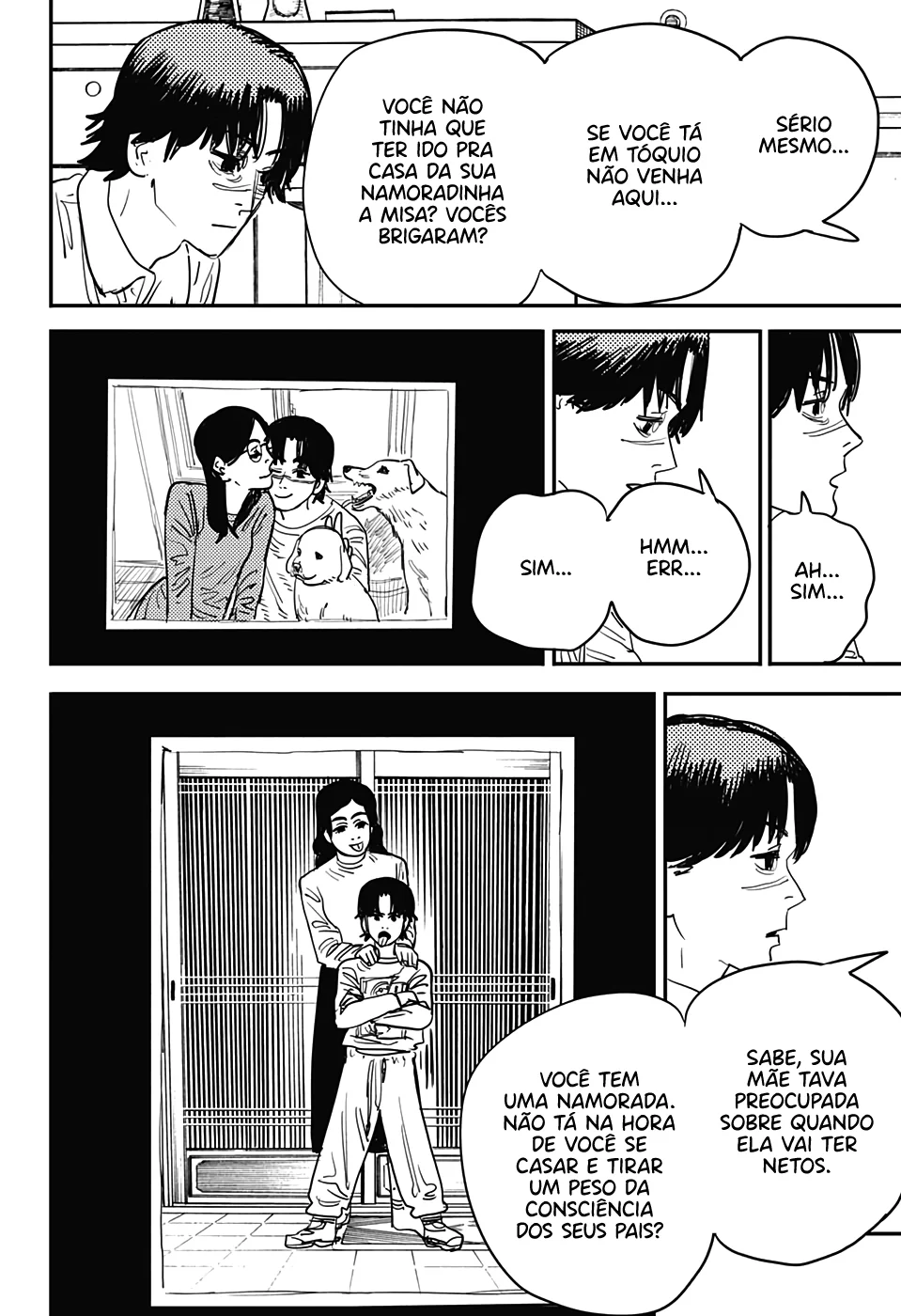 Read Chainsaw Man PT BR Manga Online