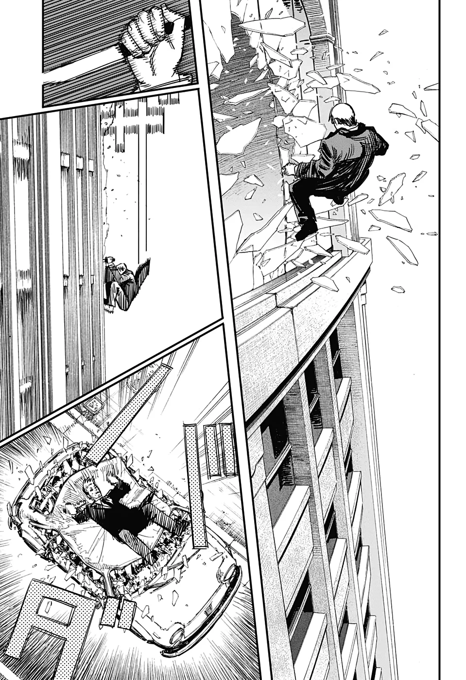 Read Chainsaw Man PT BR Manga Online