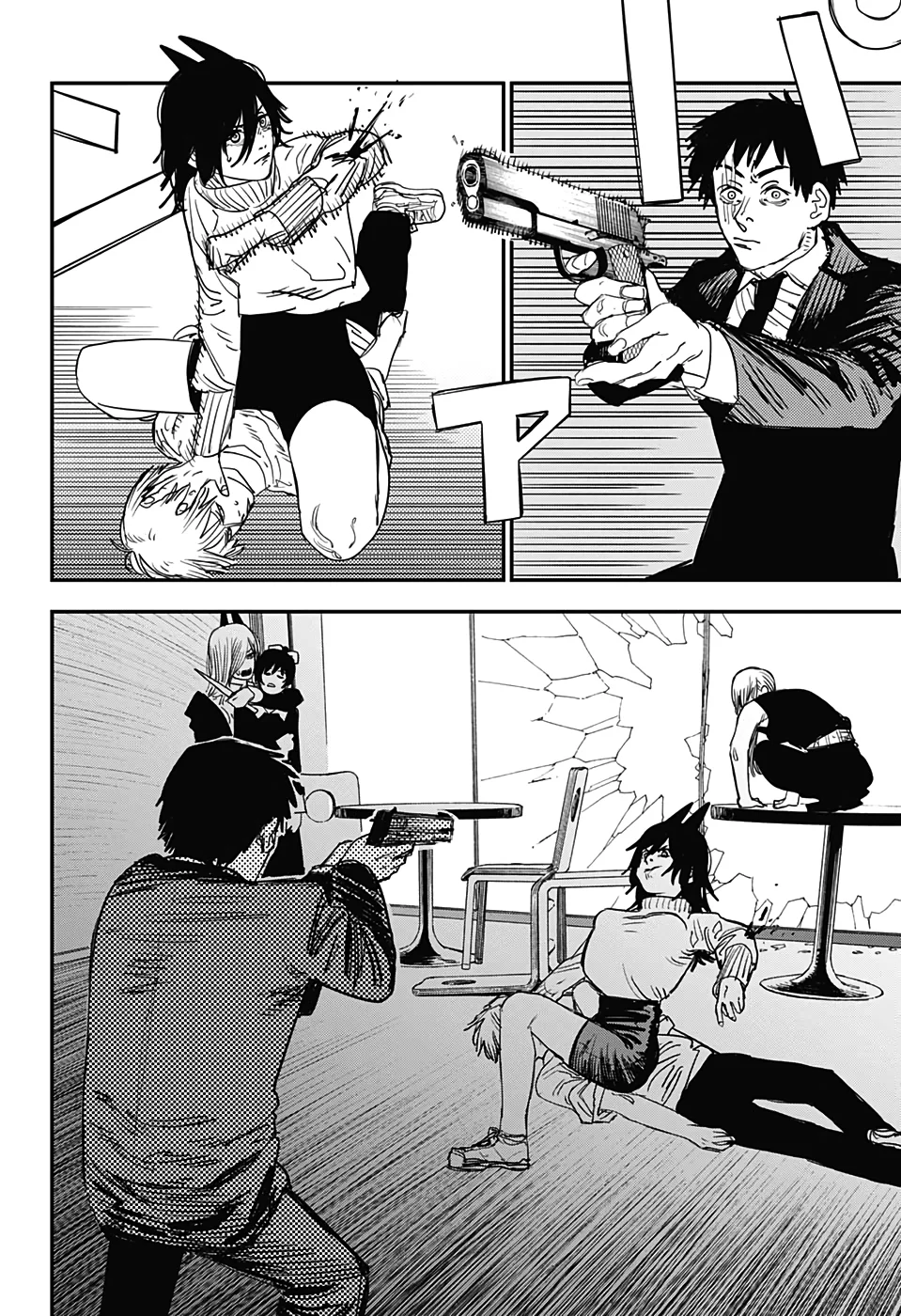 Read Chainsaw Man PT BR Manga Online