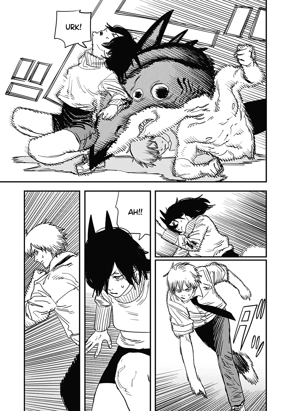 Read Chainsaw Man PT BR Manga Online