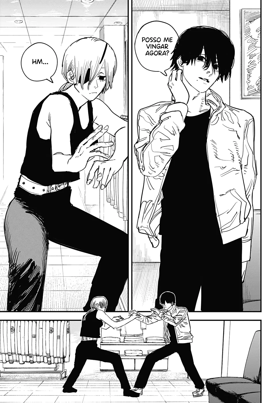 Read Chainsaw Man PT BR Manga Online