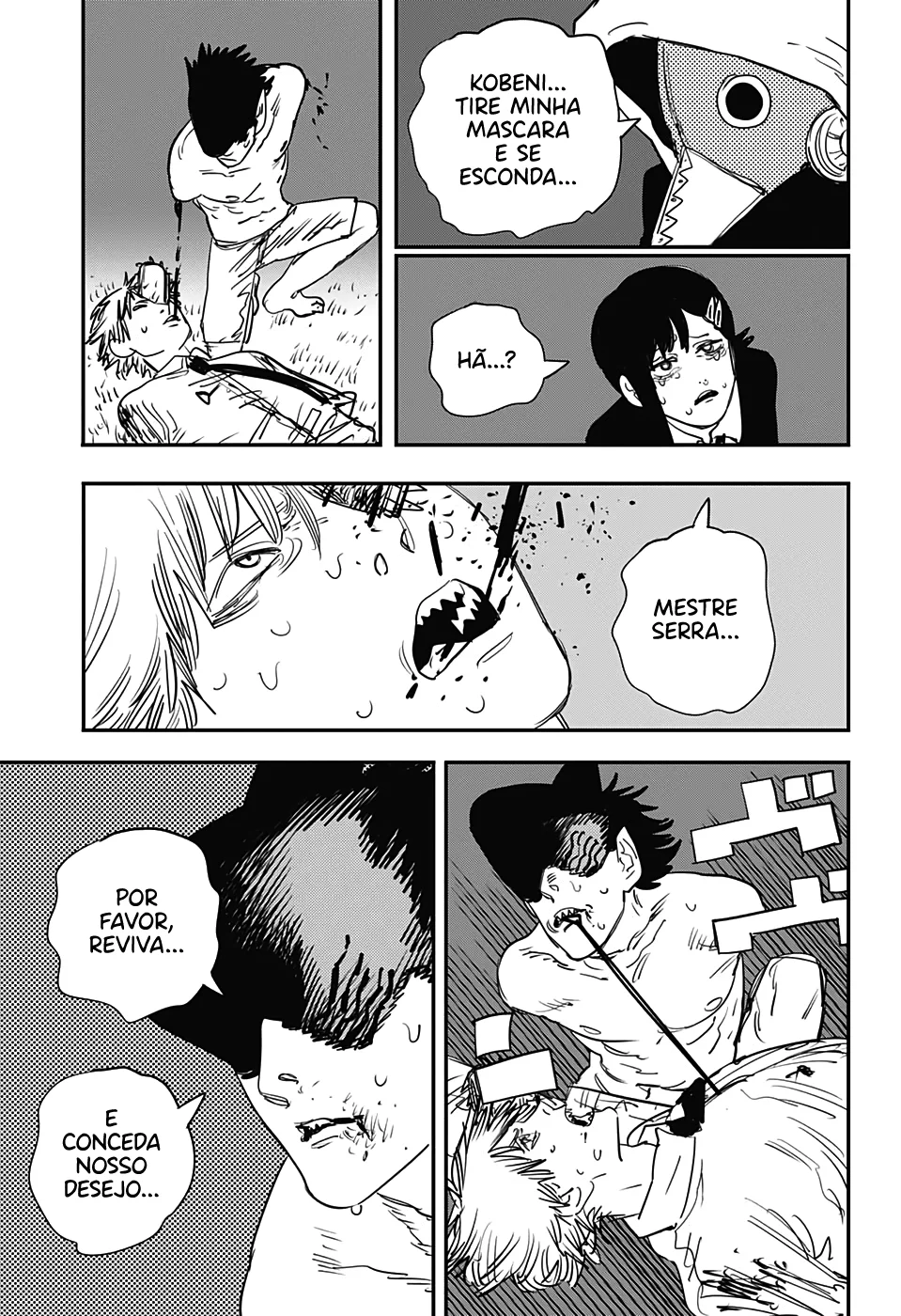 Read Chainsaw Man PT BR Manga Online