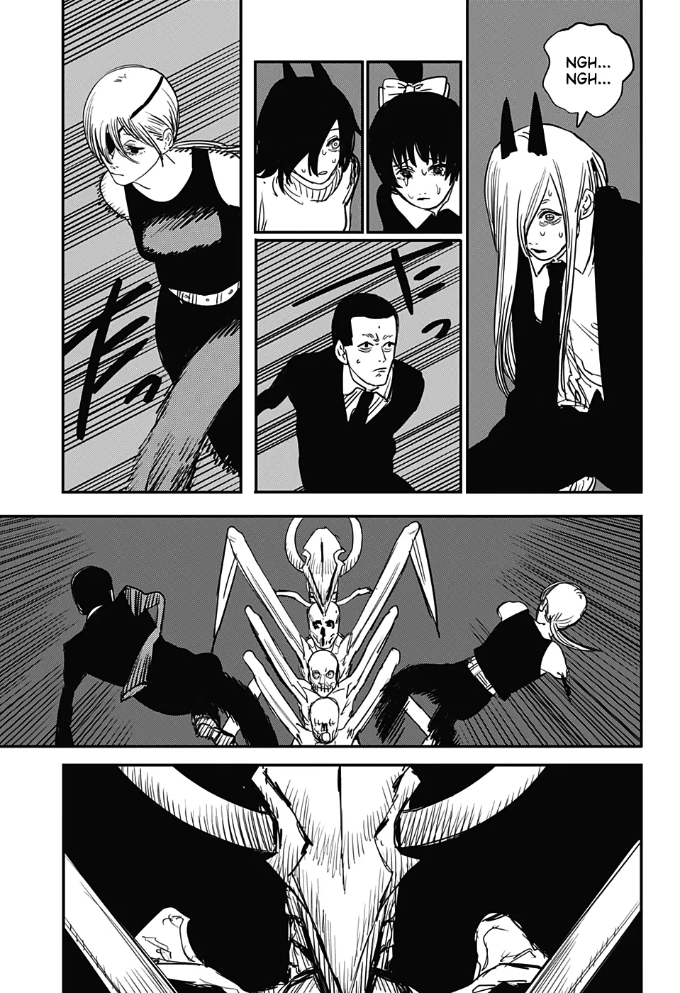 Read Chainsaw Man PT BR Manga Online