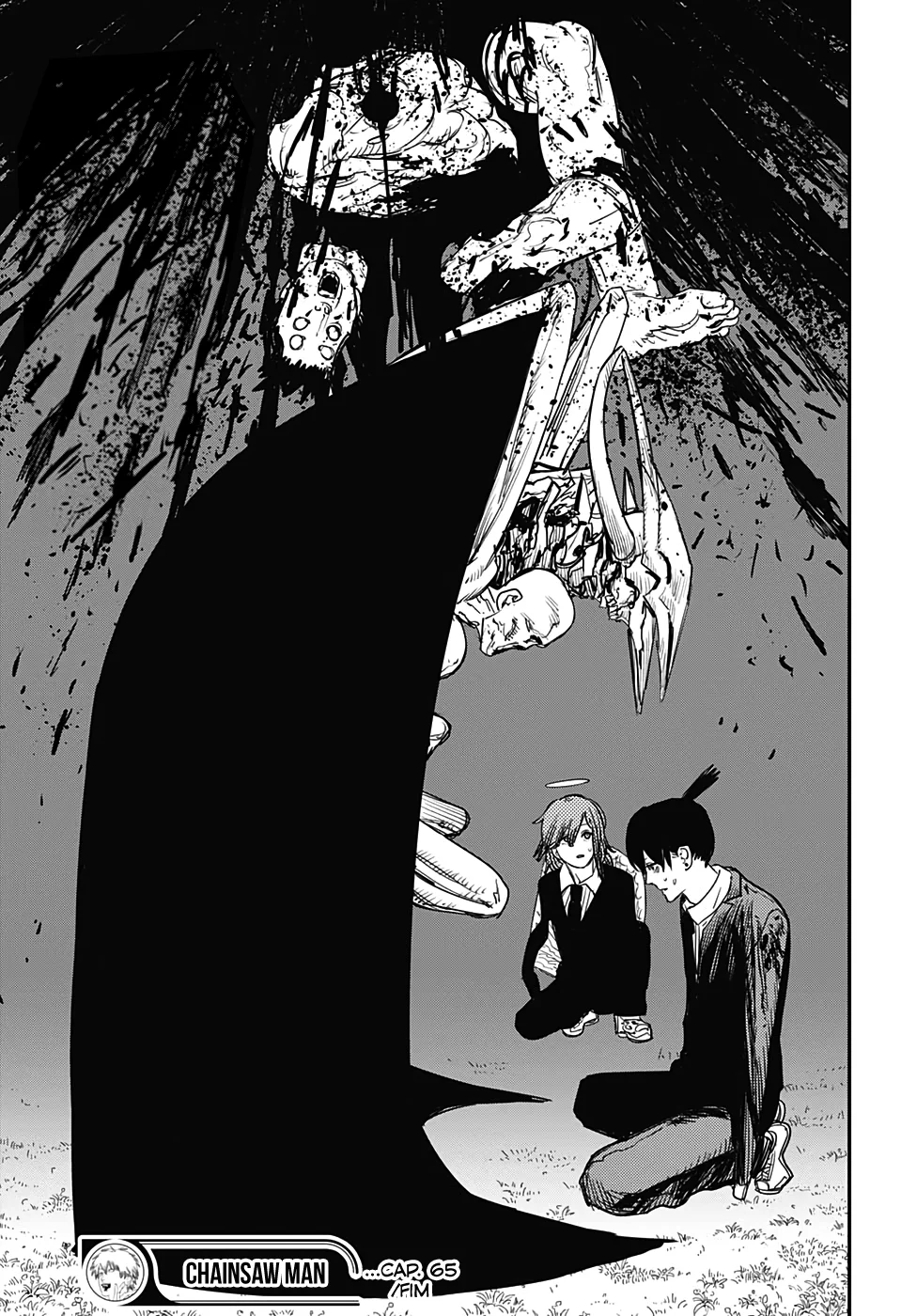 Read Chainsaw Man PT BR Manga Online