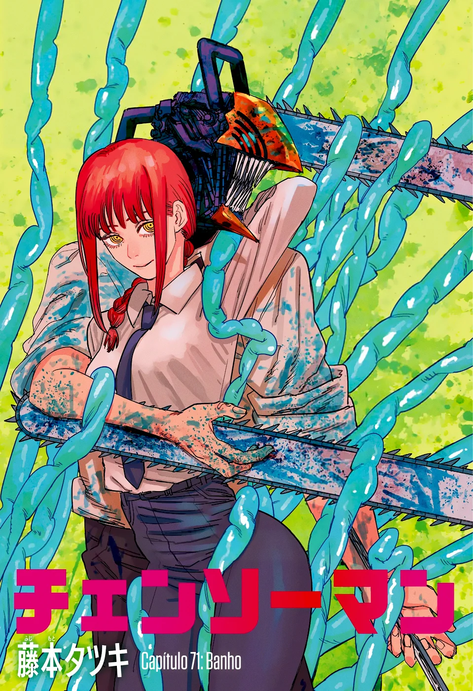 Read Chainsaw Man PT BR Manga Online