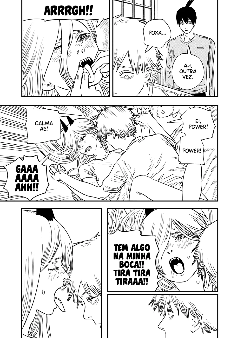 Read Chainsaw Man PT BR Manga Online