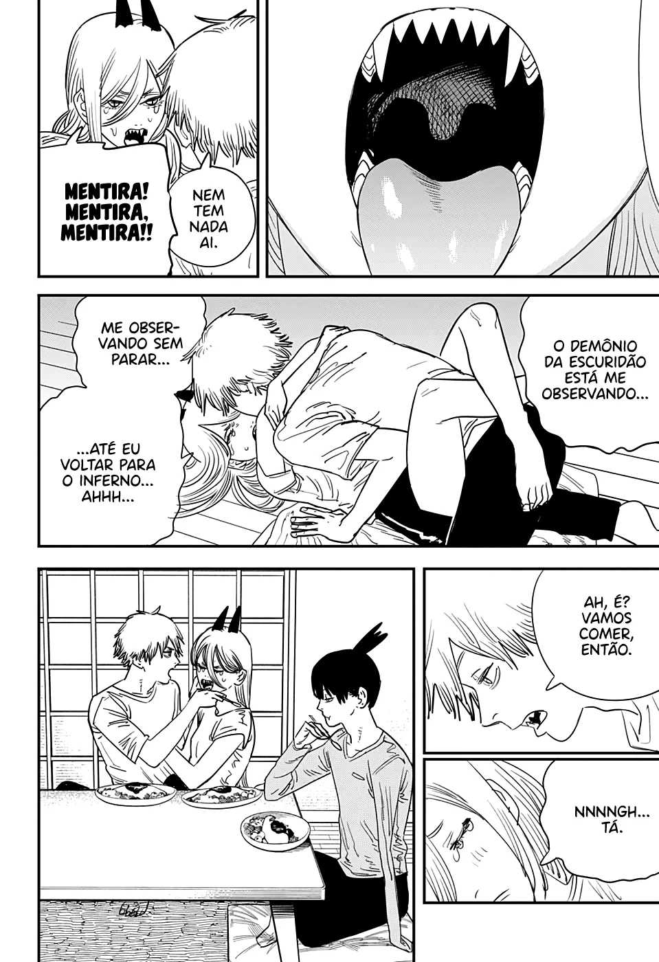 Read Chainsaw Man PT BR Manga Online