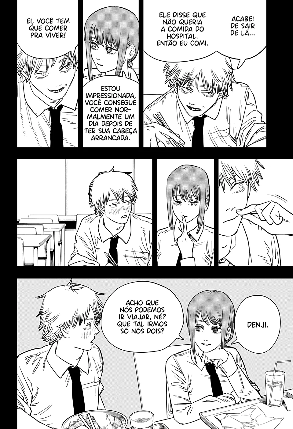 Read Chainsaw Man PT BR Manga Online