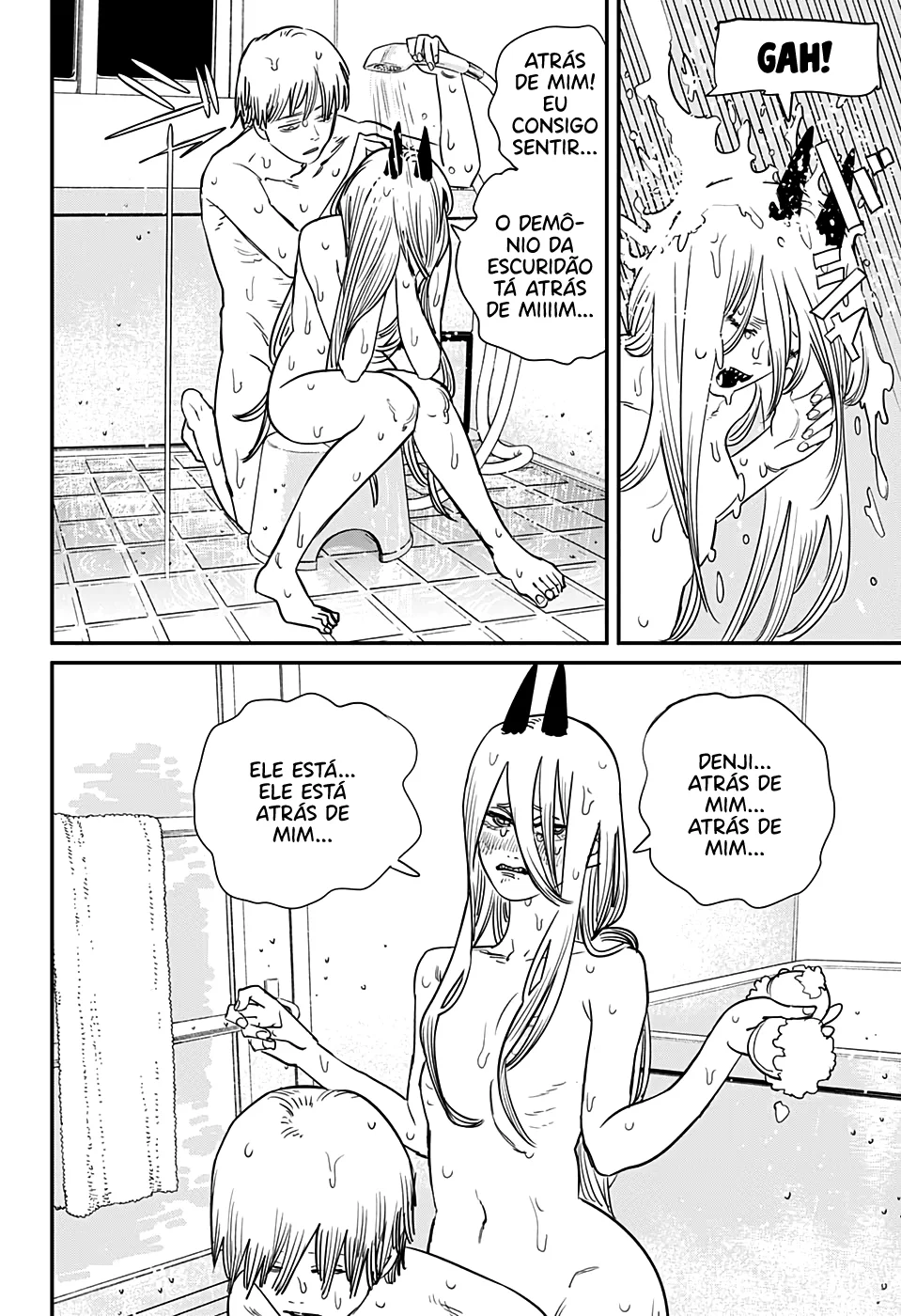 Read Chainsaw Man PT BR Manga Online