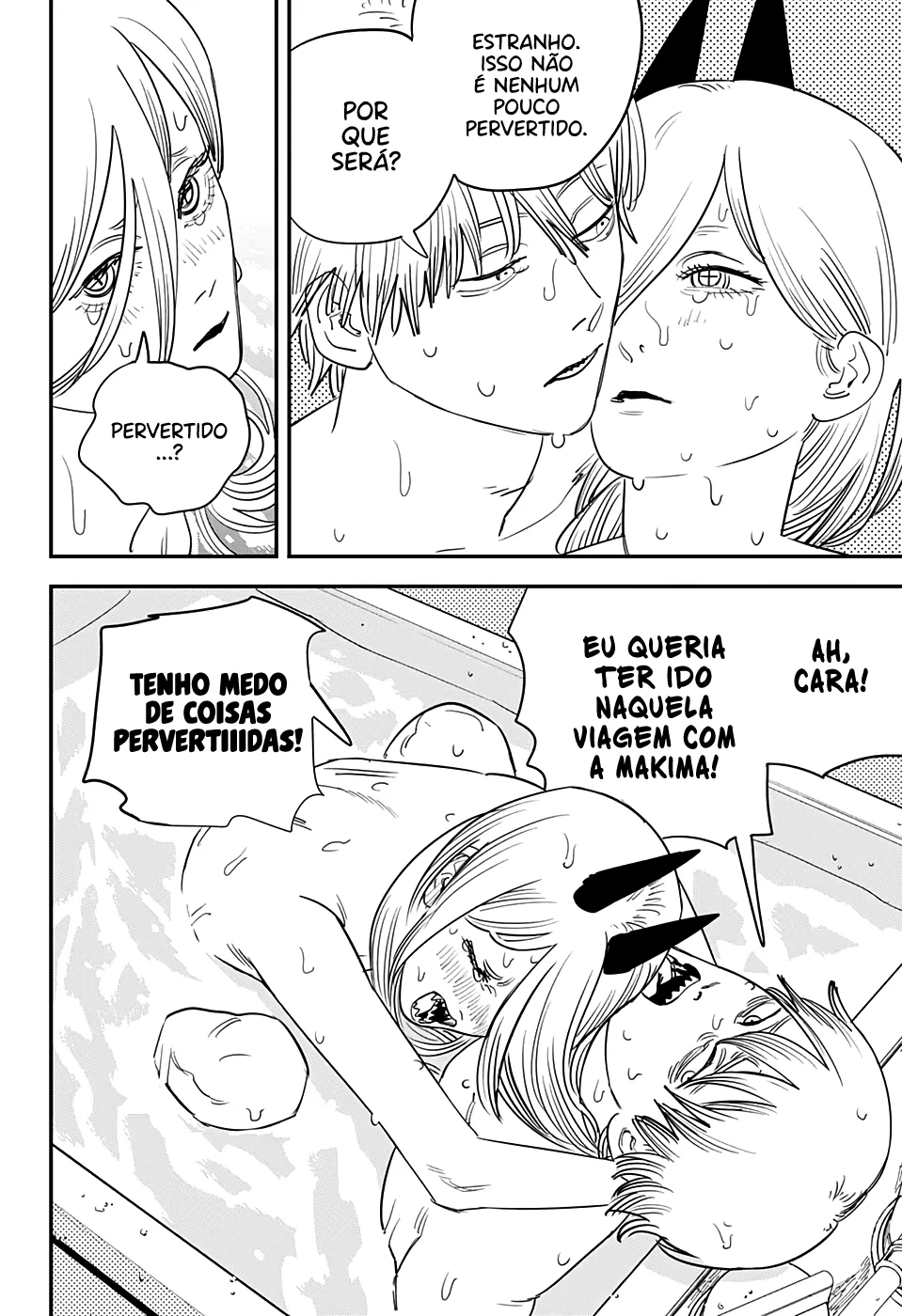 Read Chainsaw Man PT BR Manga Online