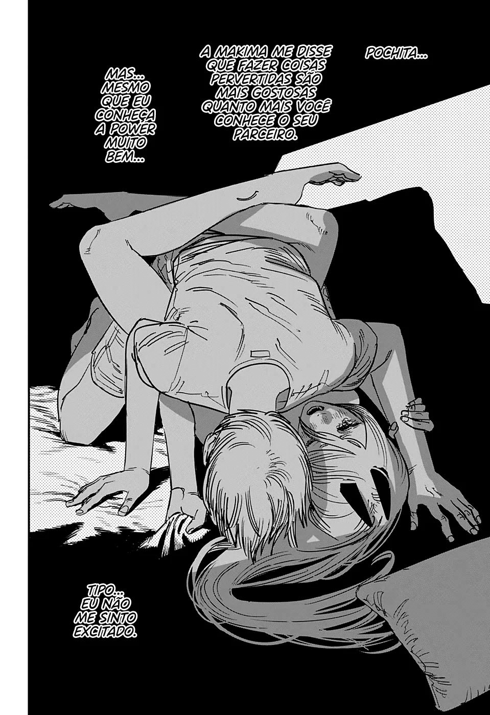 Read Chainsaw Man PT BR Manga Online