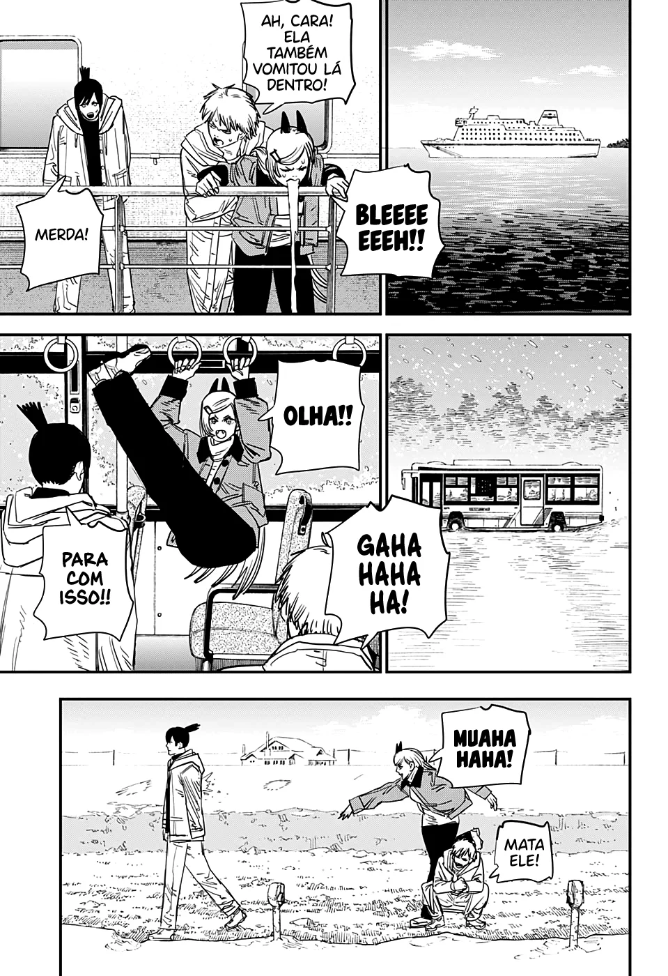 Read Chainsaw Man PT BR Manga Online