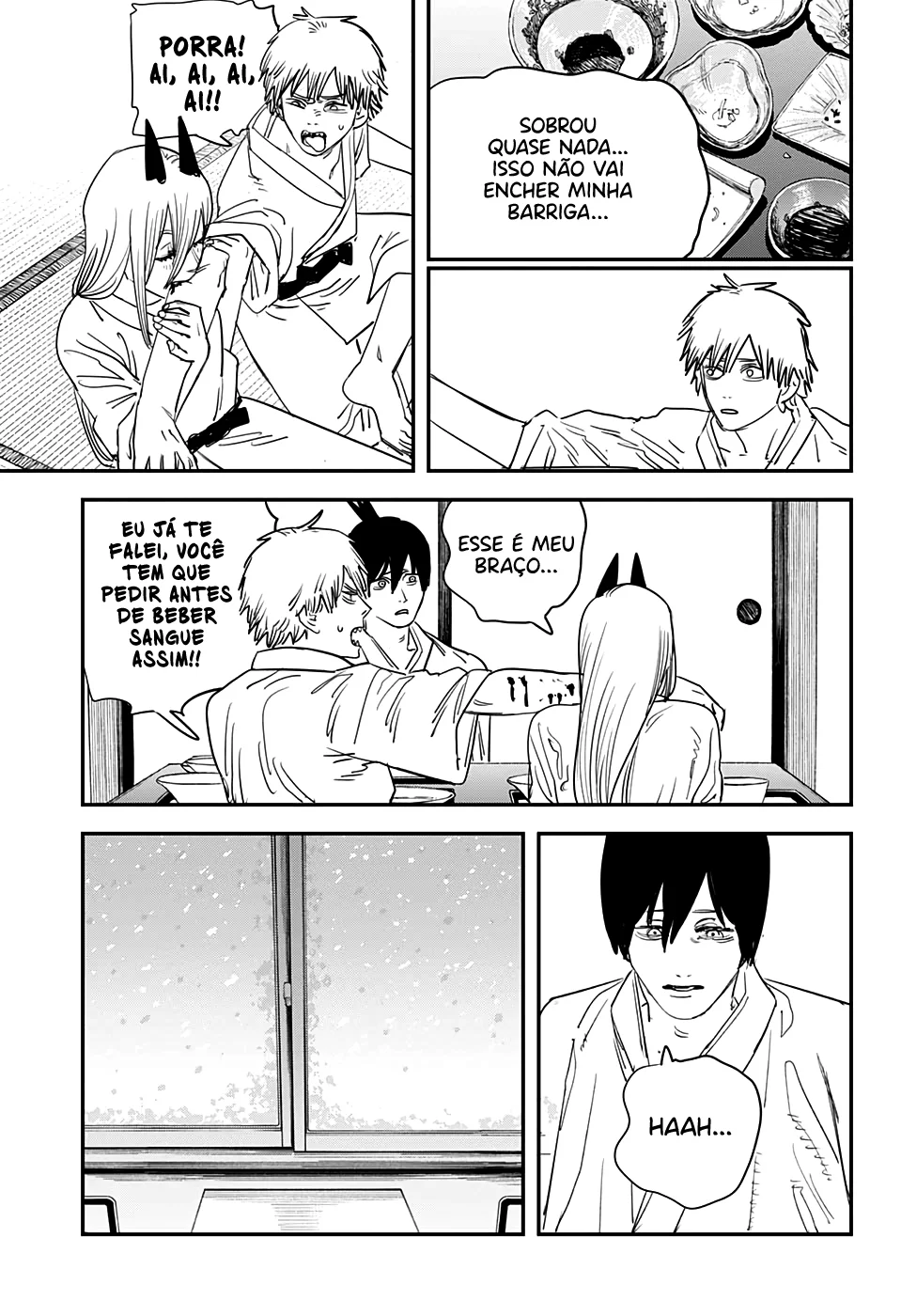 Read Chainsaw Man PT BR Manga Online