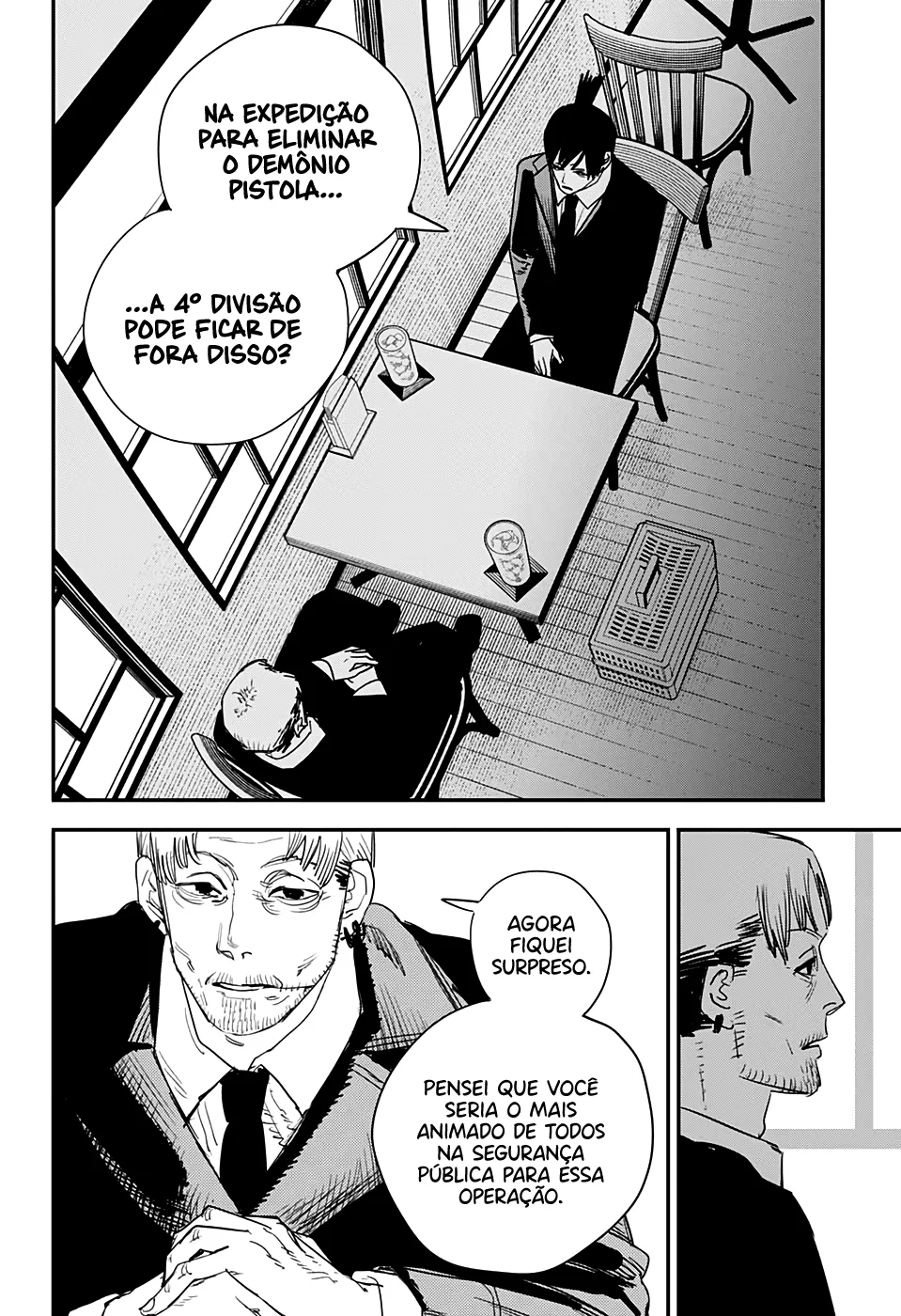 Read Chainsaw Man PT BR Manga Online