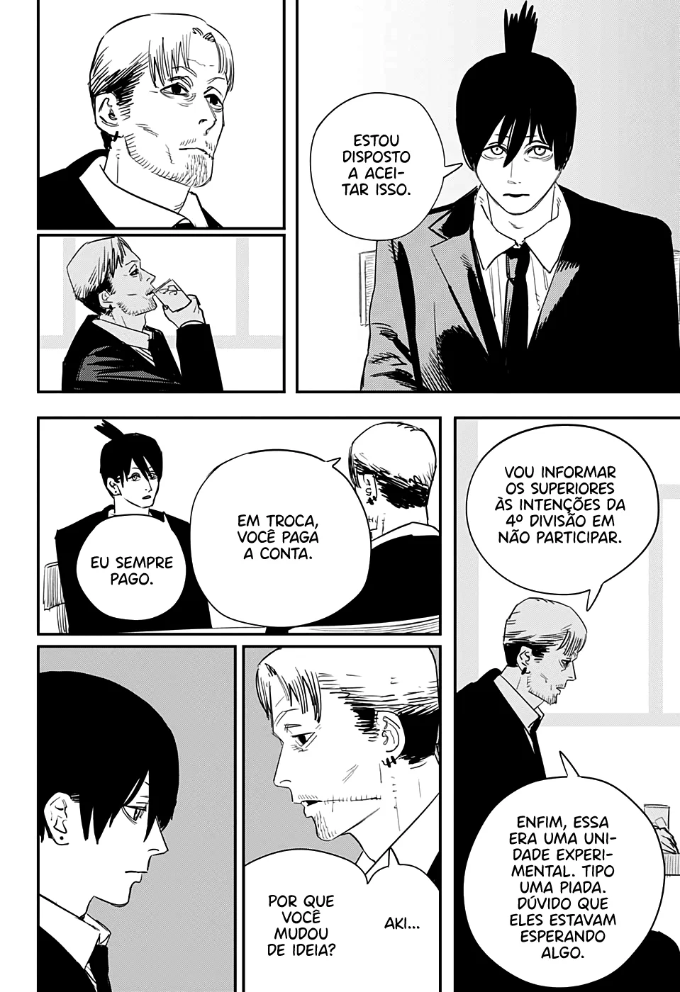 Read Chainsaw Man PT BR Manga Online