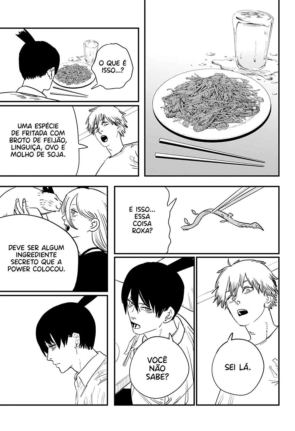 Read Chainsaw Man PT BR Manga Online