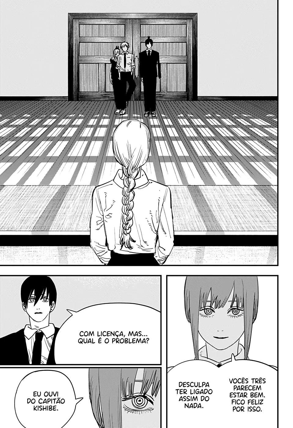 Read Chainsaw Man PT BR Manga Online