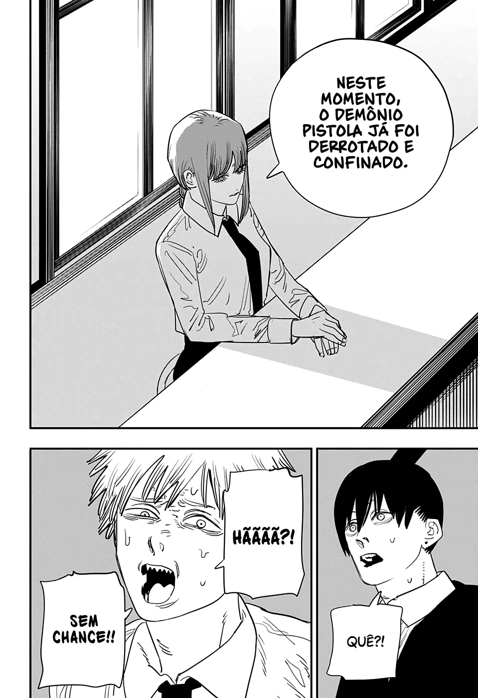 Read Chainsaw Man PT BR Manga Online