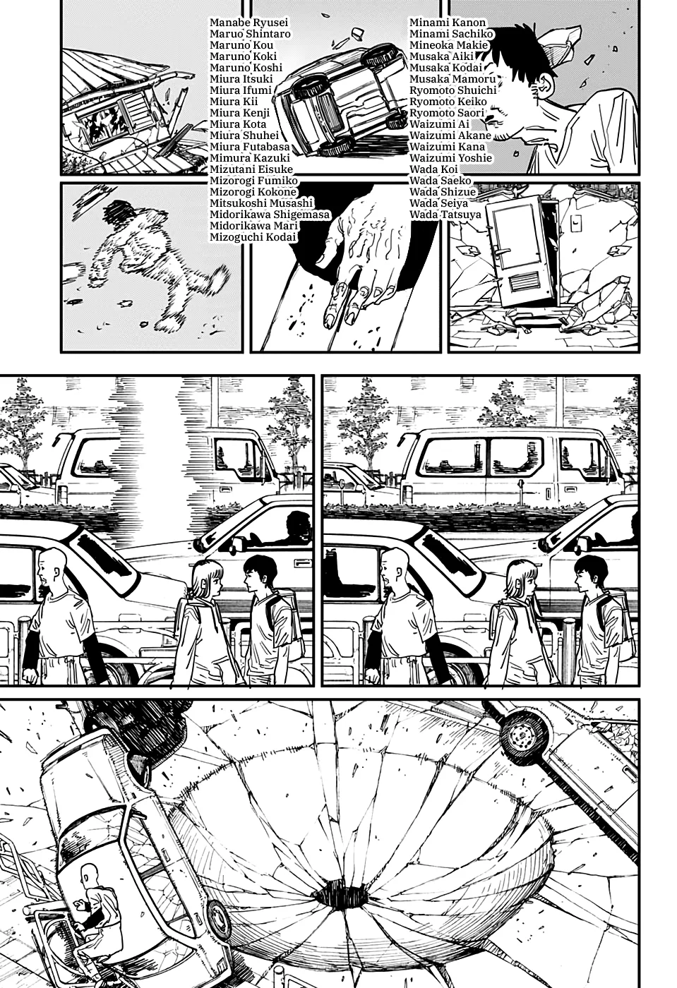 Read Chainsaw Man PT BR Manga Online