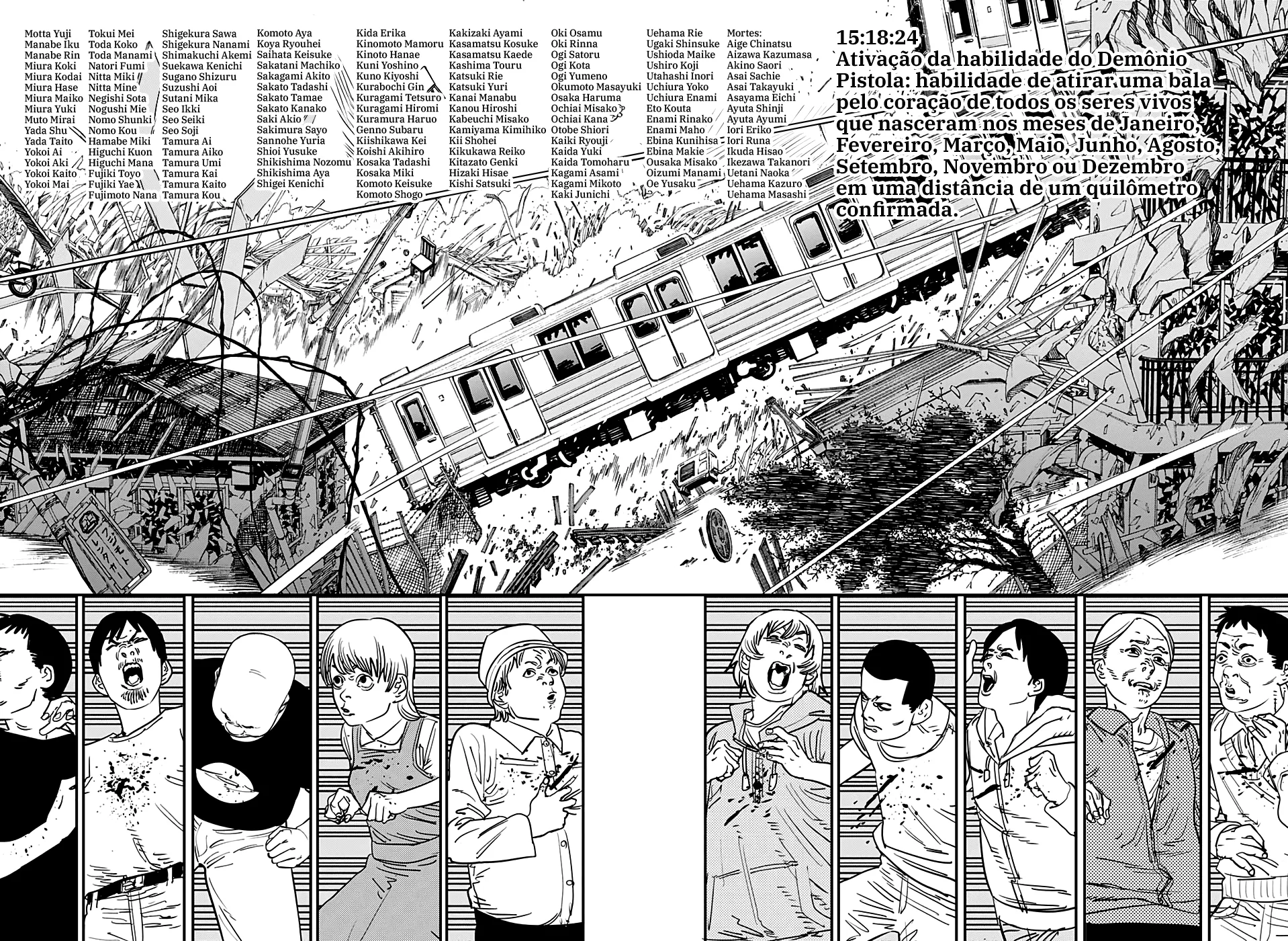 Read Chainsaw Man PT BR Manga Online