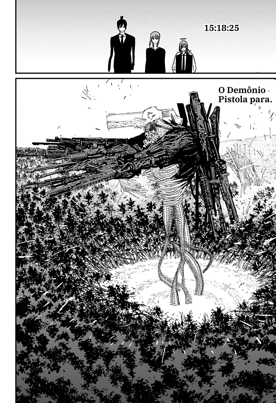 Read Chainsaw Man PT BR Manga Online