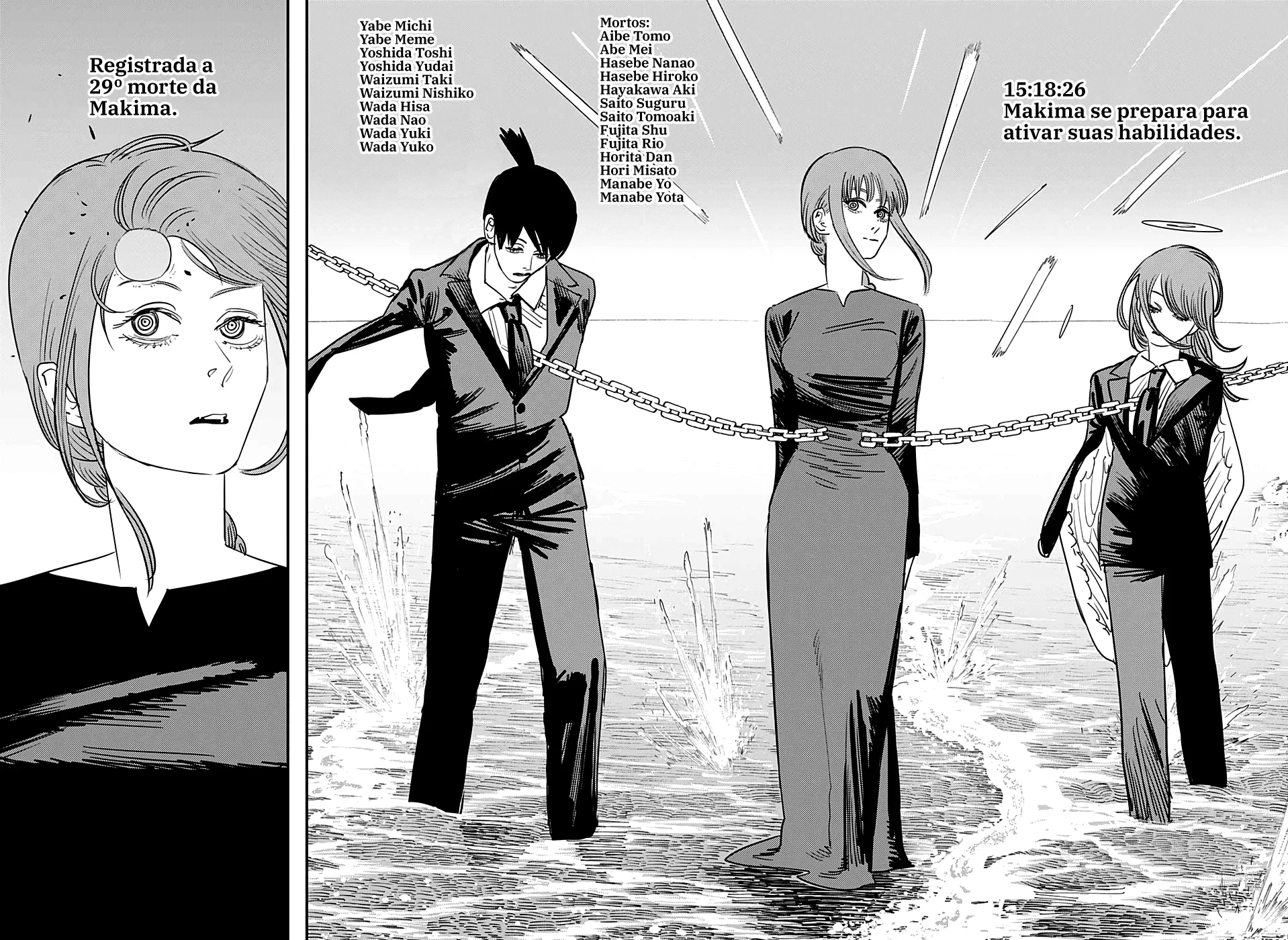 Read Chainsaw Man PT BR Manga Online