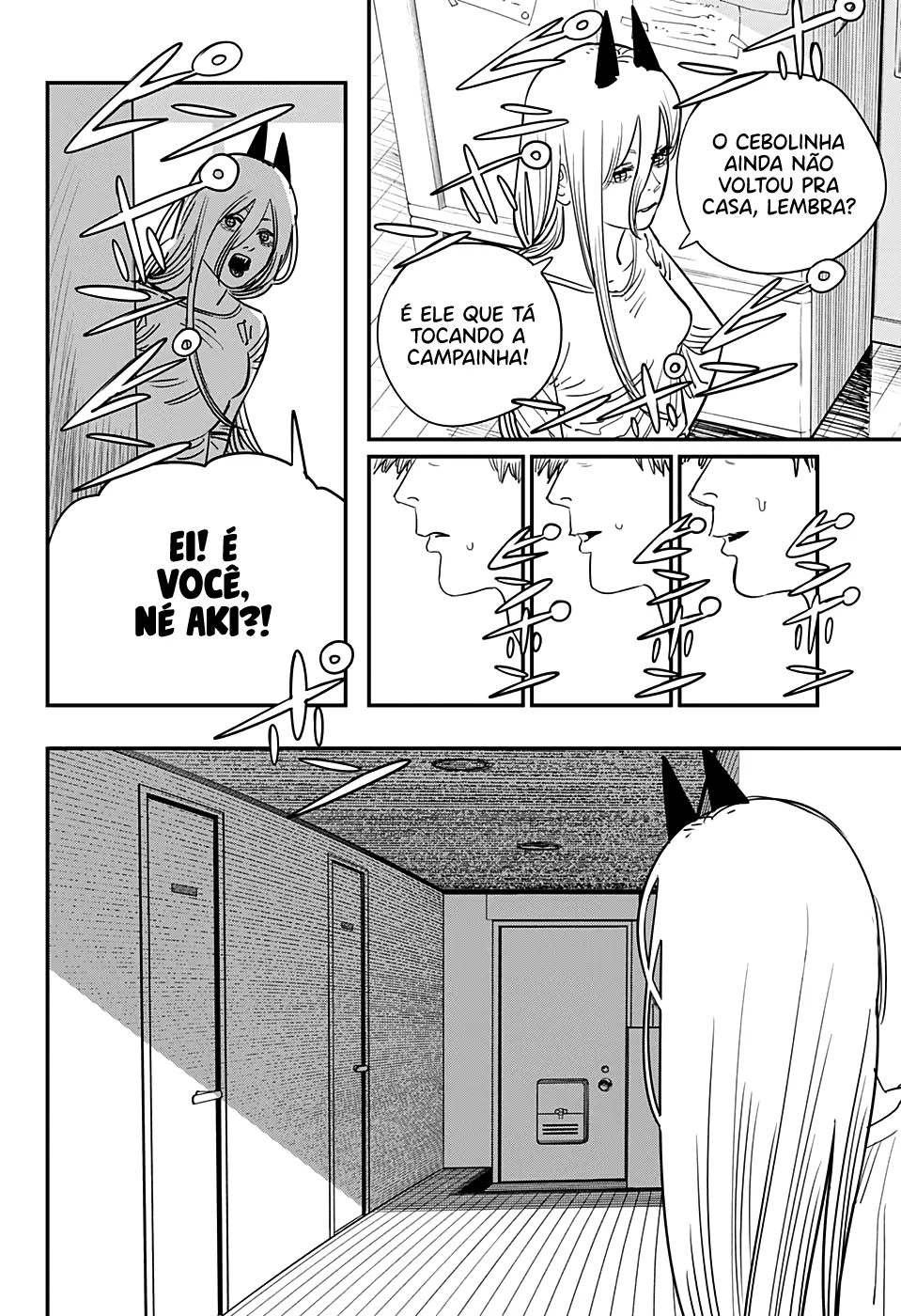 Read Chainsaw Man PT BR Manga Online