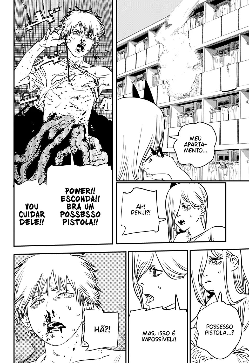 Read Chainsaw Man PT BR Manga Online
