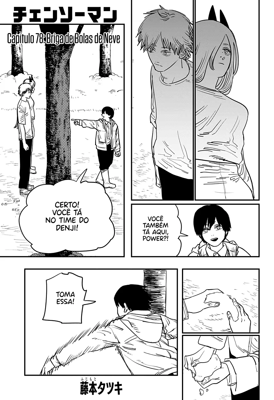 Read Chainsaw Man PT BR Manga Online