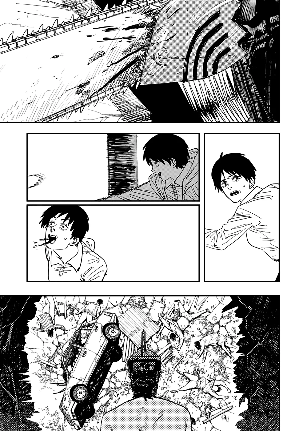 Read Chainsaw Man PT BR Manga Online