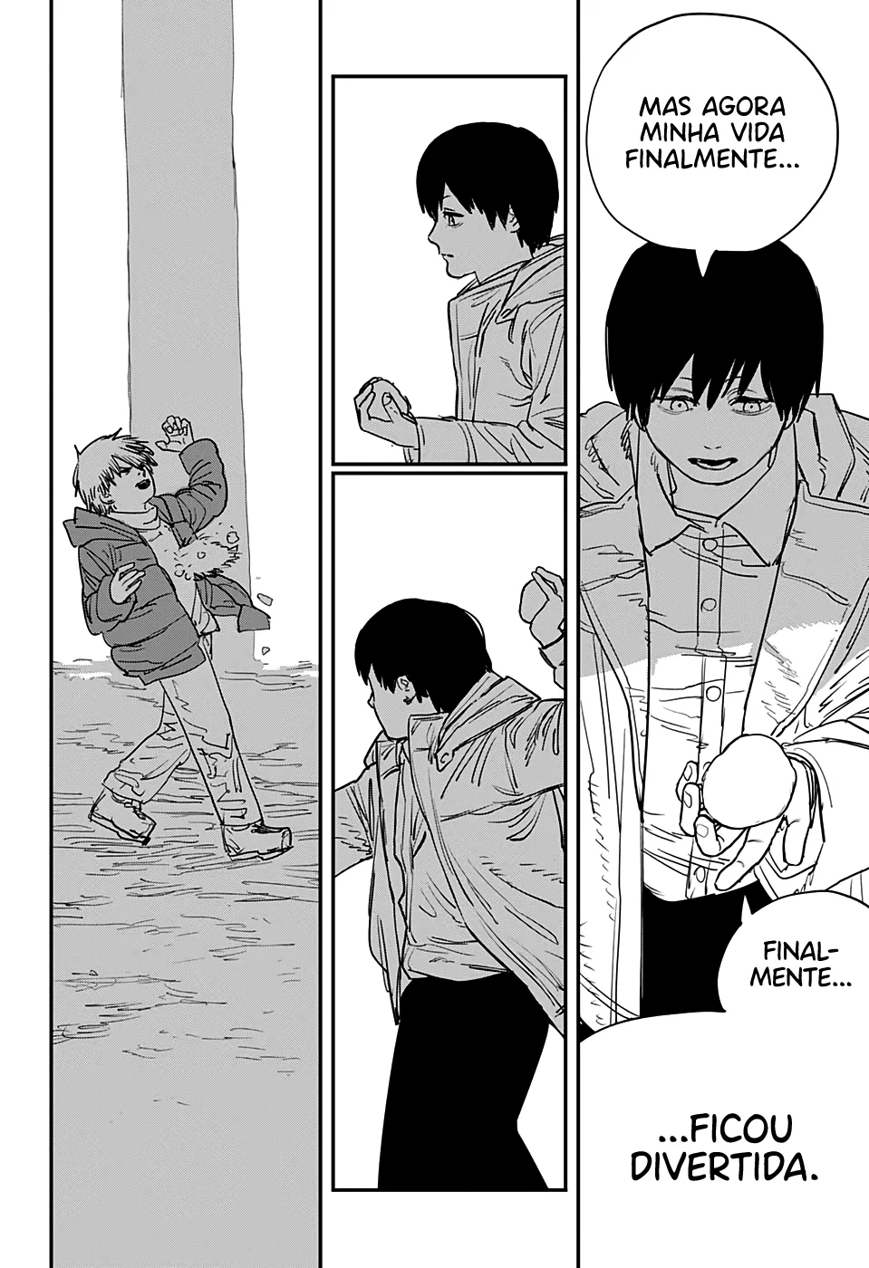 Read Chainsaw Man PT BR Manga Online