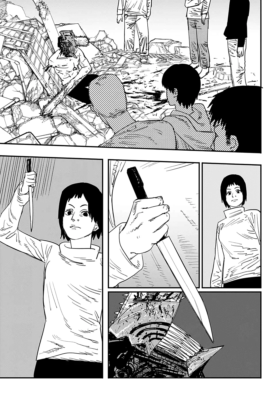 Read Chainsaw Man PT BR Manga Online