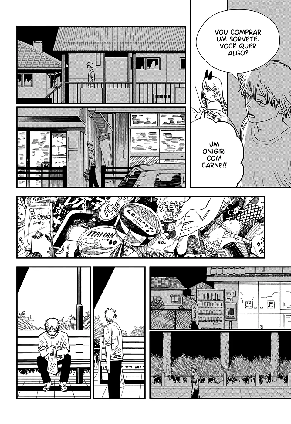 Read Chainsaw Man PT BR Manga Online