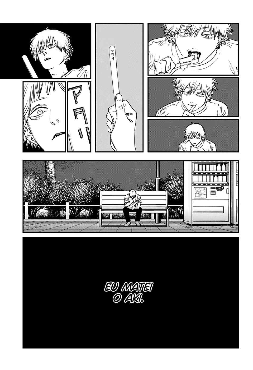 Read Chainsaw Man PT BR Manga Online