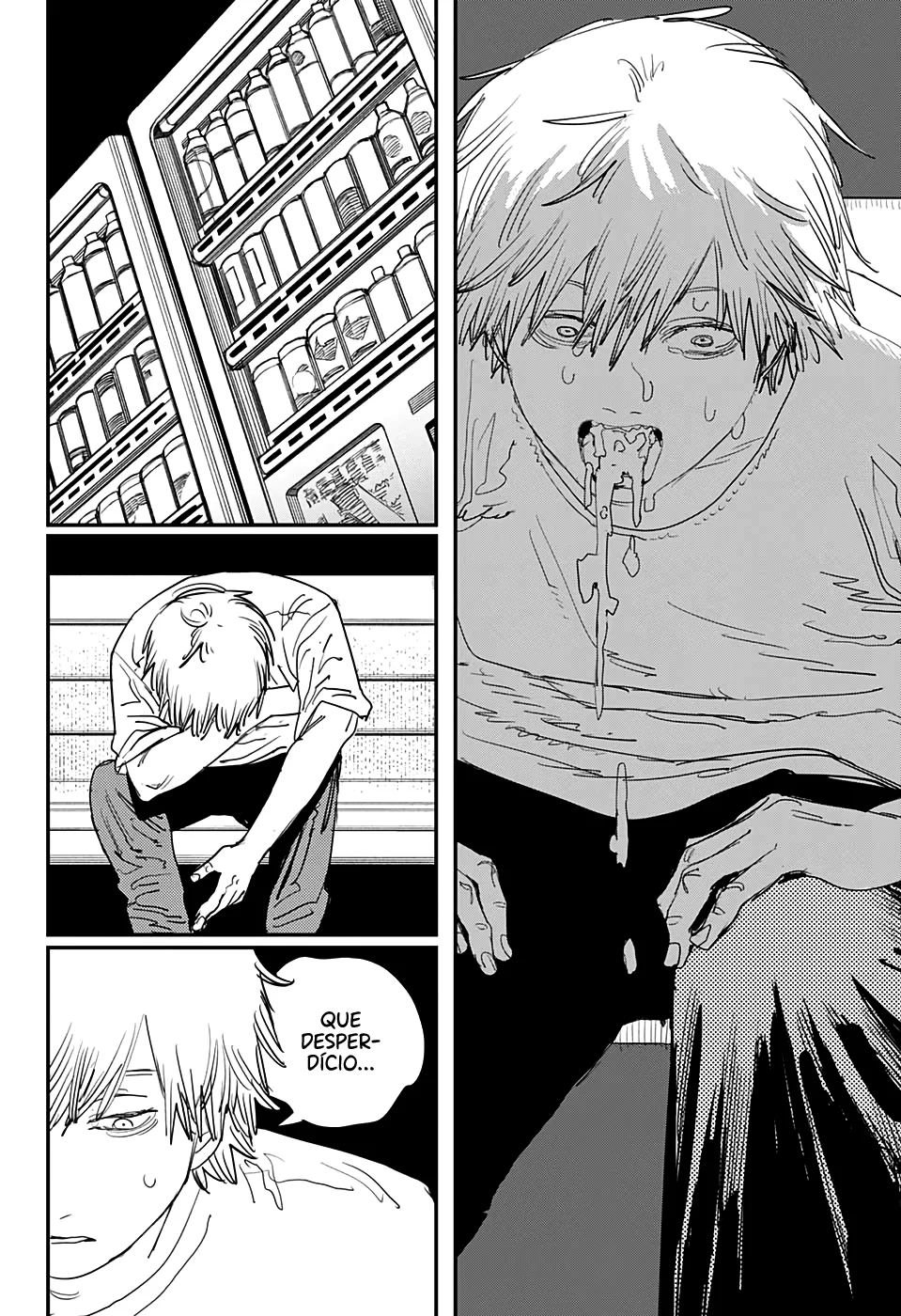 Read Chainsaw Man PT BR Manga Online