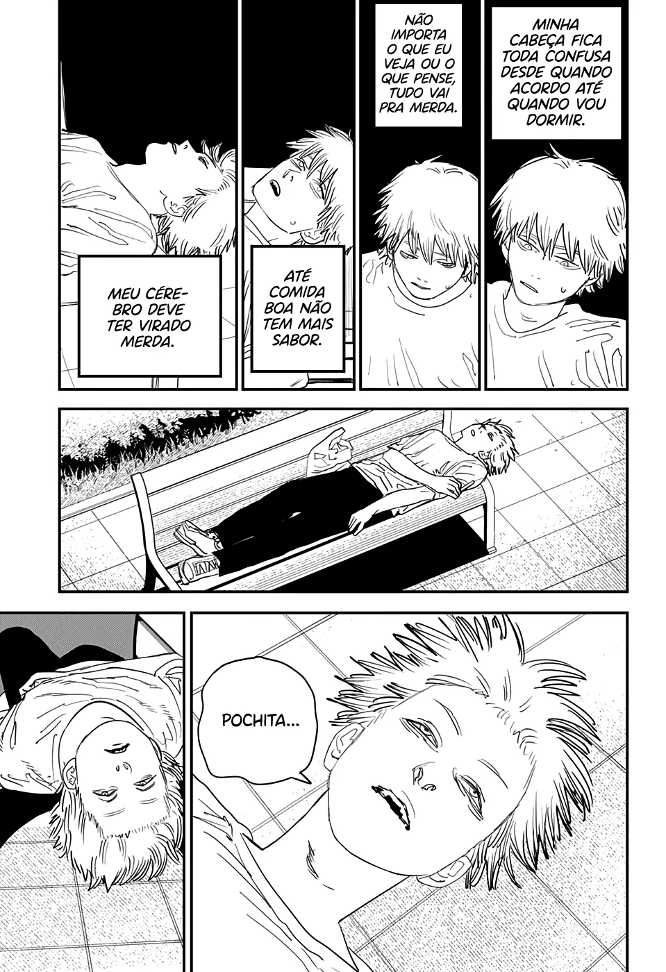 Read Chainsaw Man PT BR Manga Online