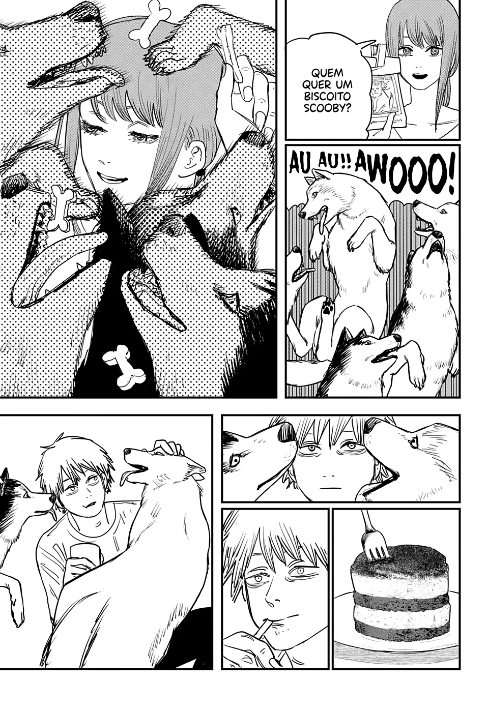 Read Chainsaw Man PT BR Manga Online