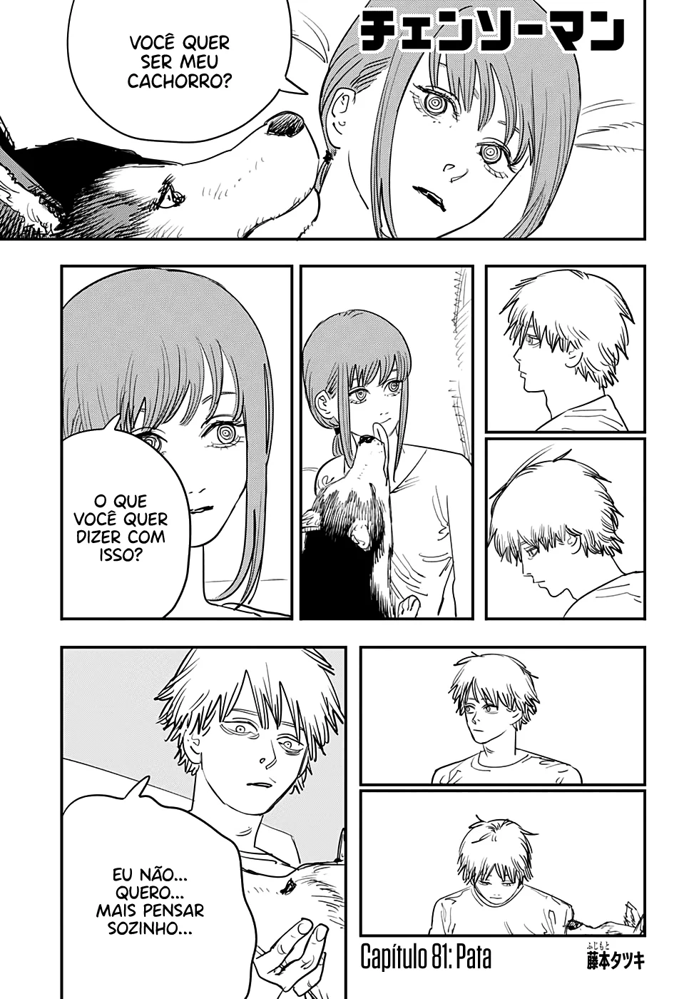 Read Chainsaw Man PT BR Manga Online