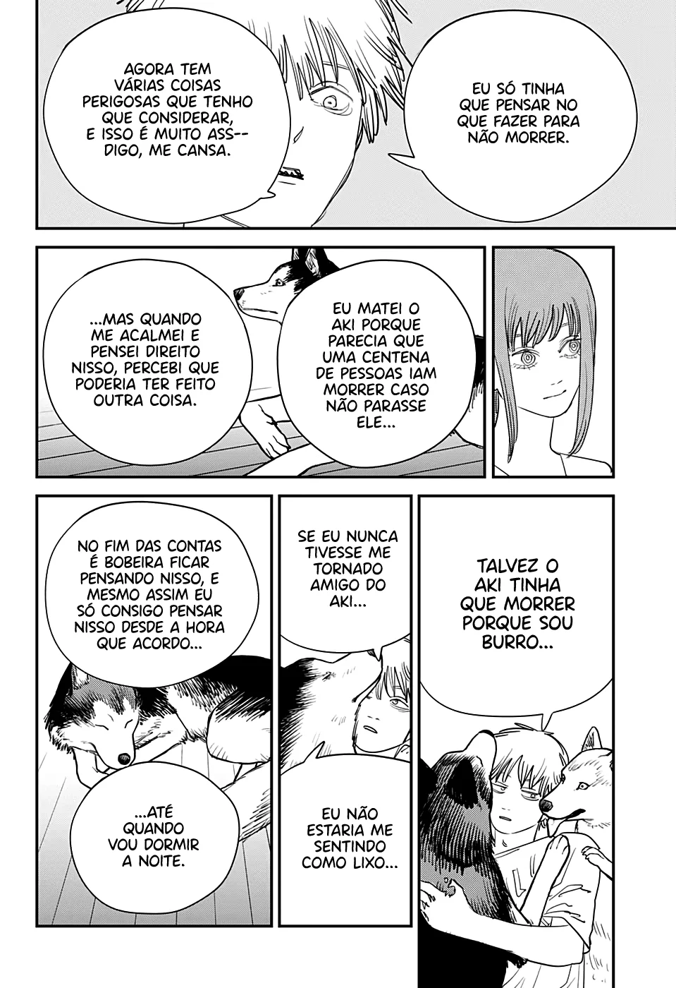 Read Chainsaw Man PT BR Manga Online