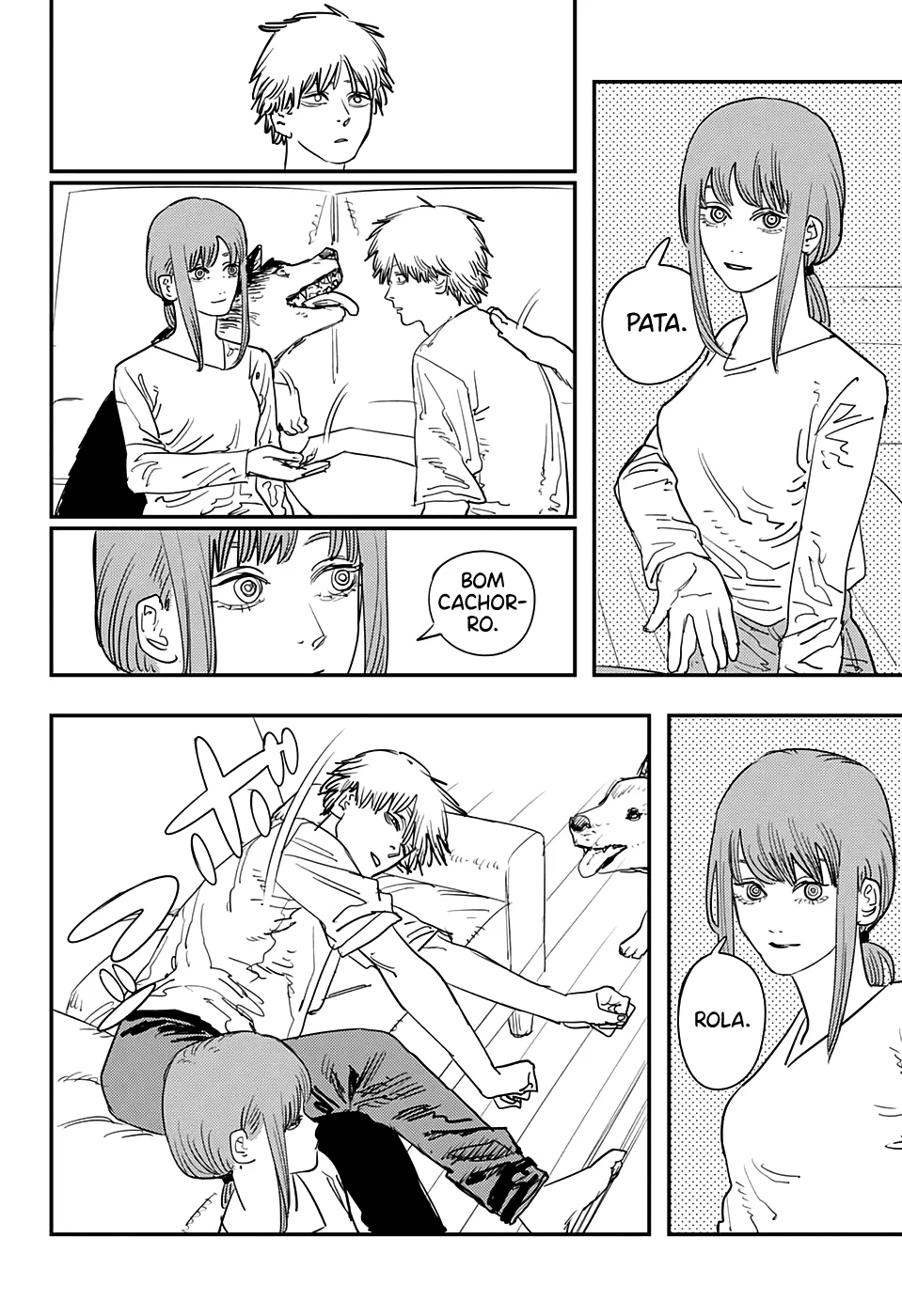 Read Chainsaw Man PT BR Manga Online