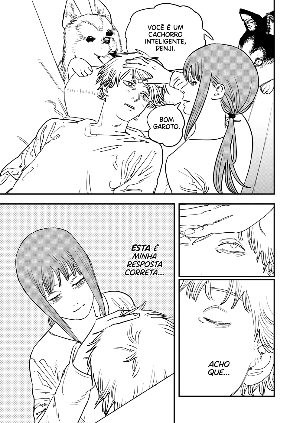 Read Chainsaw Man PT BR Manga Online