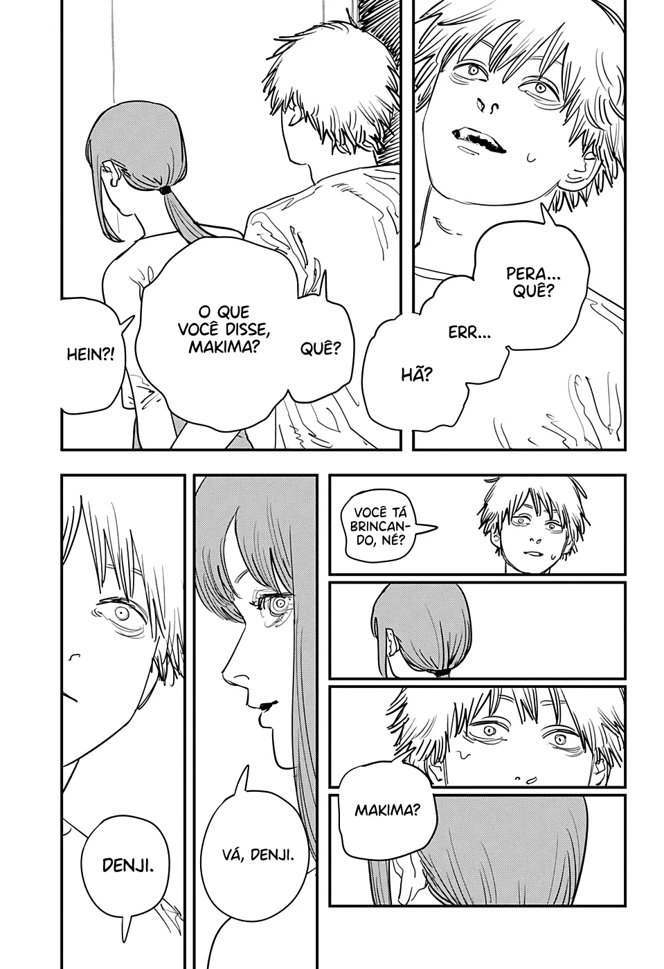 Read Chainsaw Man PT BR Manga Online