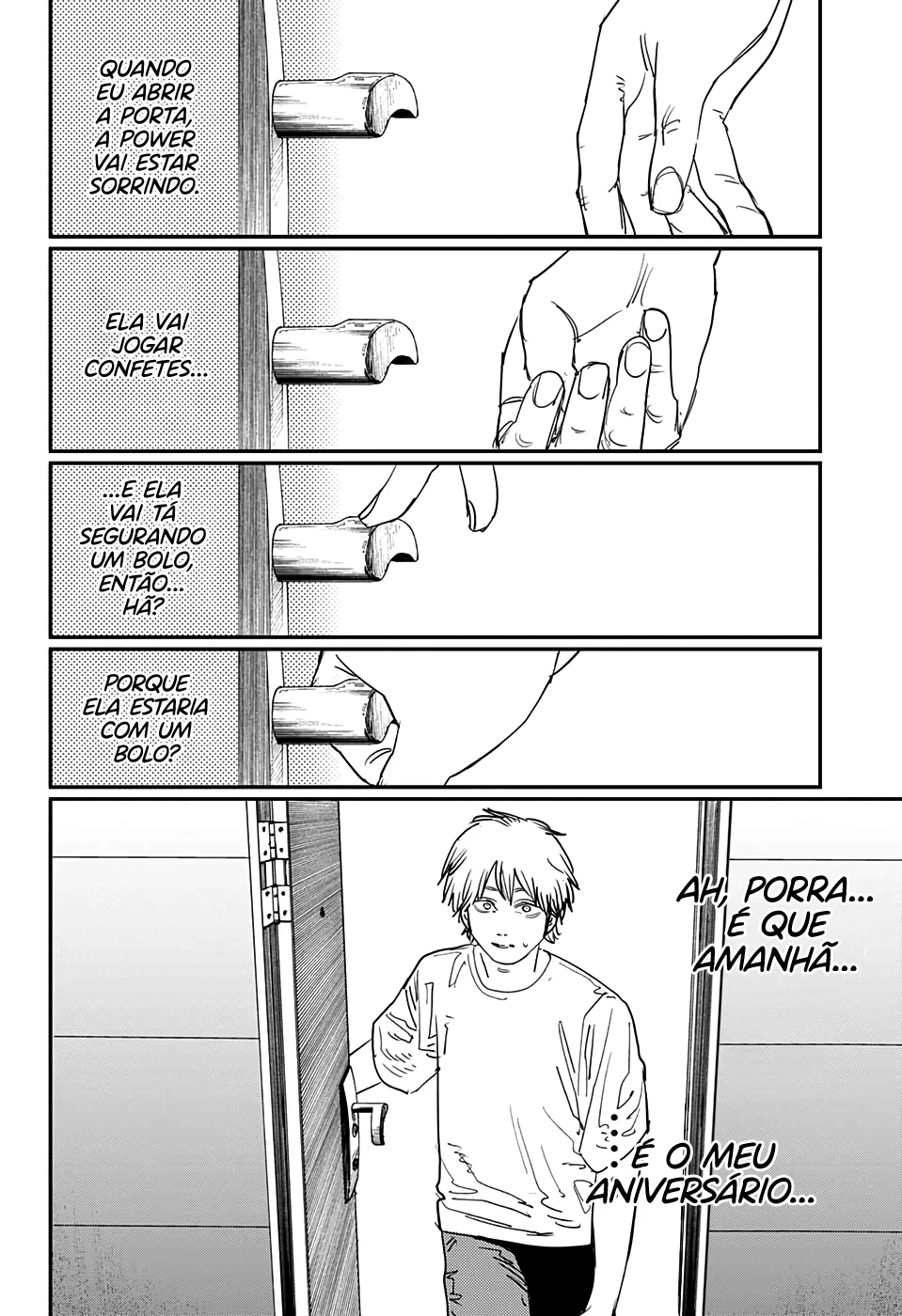 Read Chainsaw Man PT BR Manga Online