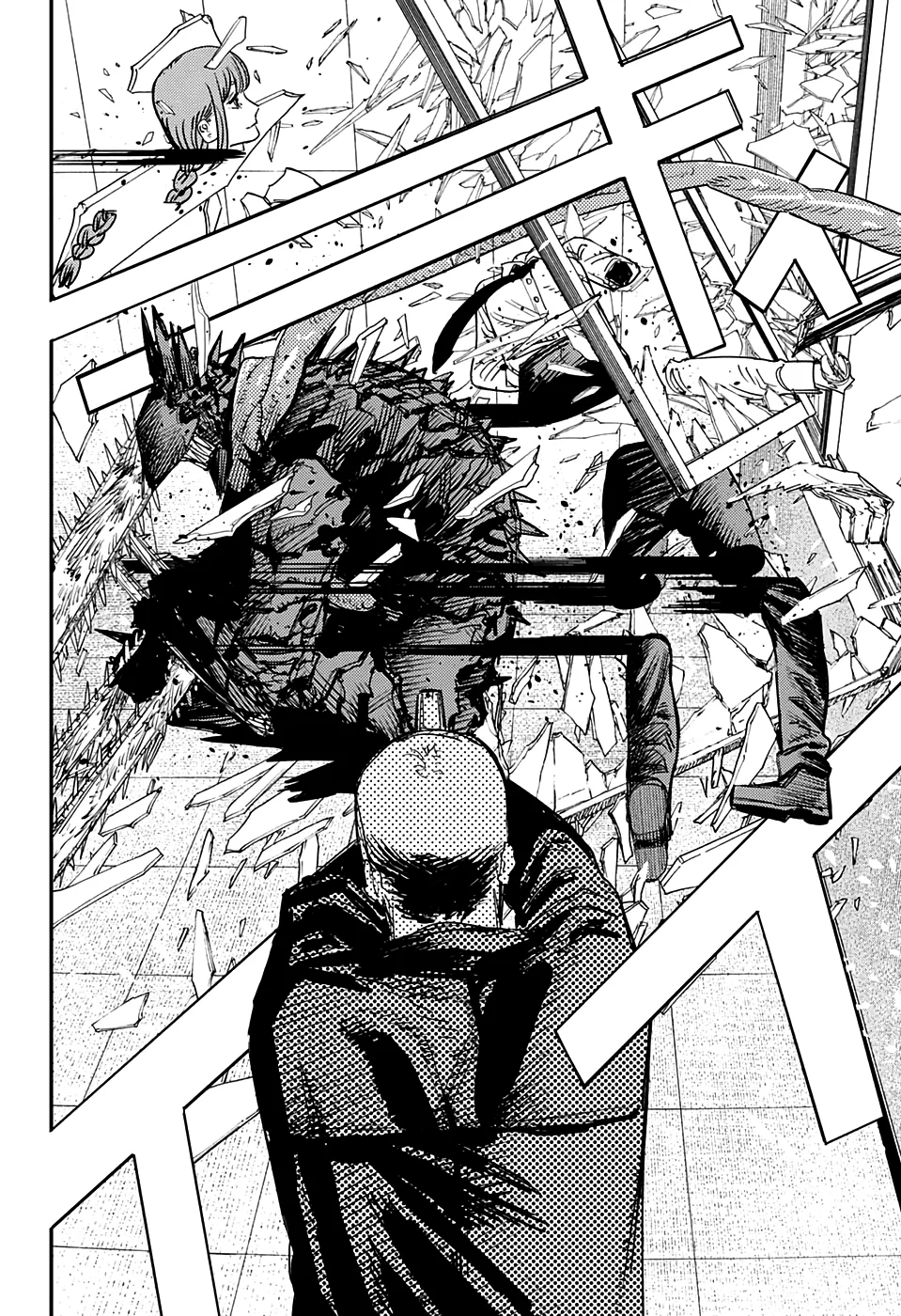 Read Chainsaw Man PT BR Manga Online